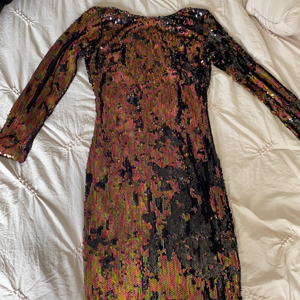 Dress the Population sequin dress